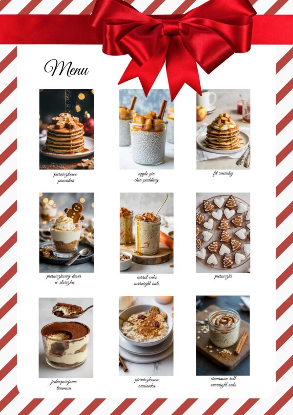 Black and Red Modern Merry Christmas Your Story (A4).zip - 4 E book kulinarny - wyzwanie świąteczne