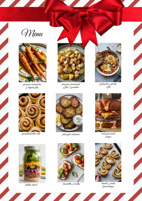 Black and Red Modern Merry Christmas Your Story (A4).zip - 6 E book kulinarny - wyzwanie świąteczne