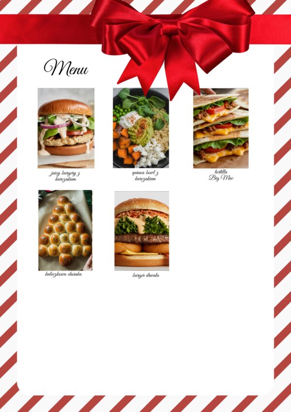 Black and Red Modern Merry Christmas Your Story (A4).zip - 7 E book kulinarny - wyzwanie świąteczne