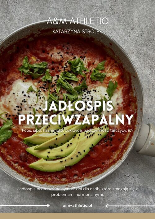 JADŁOSPIS PRZECIWZAPALNY CLASSIC