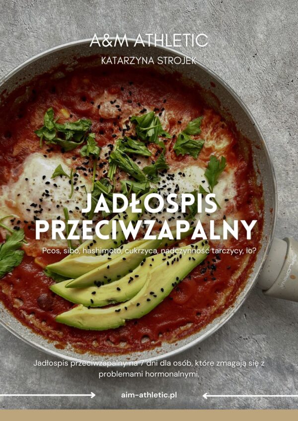 JADŁOSPIS PRZECIWZAPALNY CLASSIC