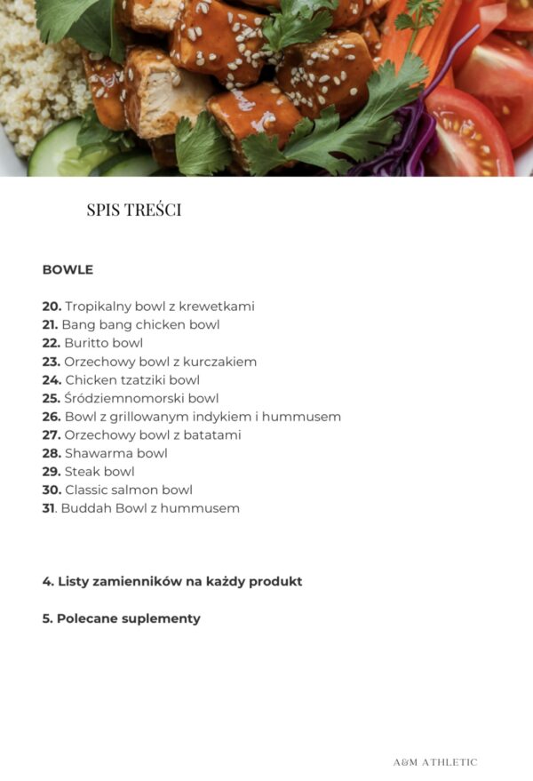 Screenshot POŻEGNAJ INSULINOOPORNOŚĆ - BOWL EDITION