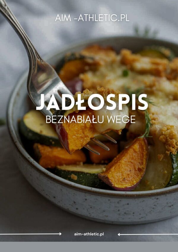 Jadłospis przeciwzapalny bez nabiału WEGE