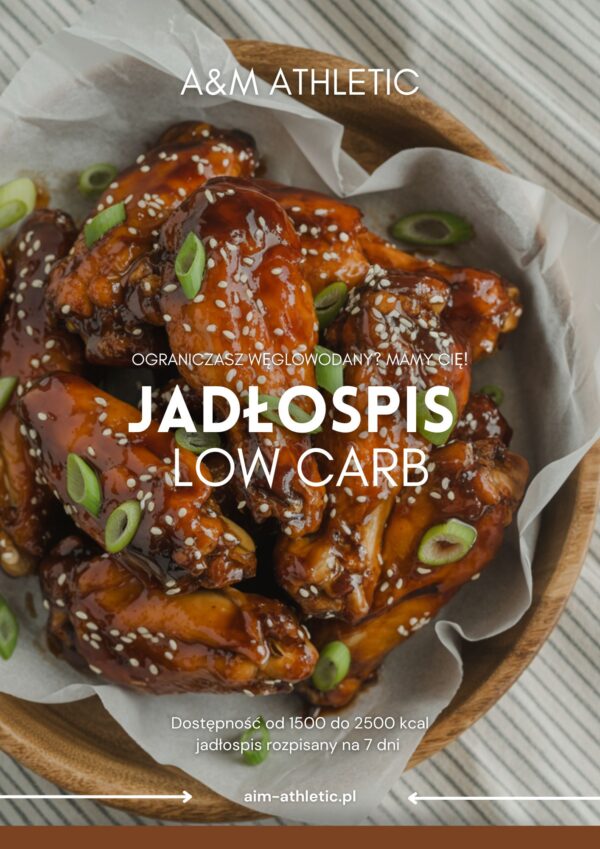 JADŁOSPIS LOW CARB