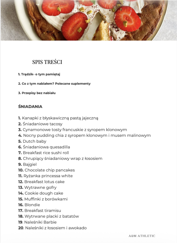 E BOOK POŻEGNAJ TRĄDZIK (BEZ NABIAŁU)