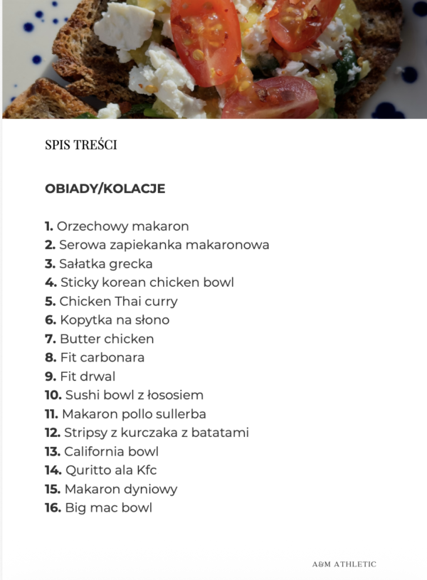 POŻEGNAJ INSULINOOPORNOŚĆ (NISKI IG)