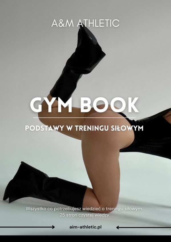 GYMBOOK - PODSTAWY TRENINGU SIŁOWEGO