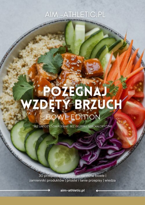 POŻEGNAJ WZDĘTY BRZUCH BOWL EDITION