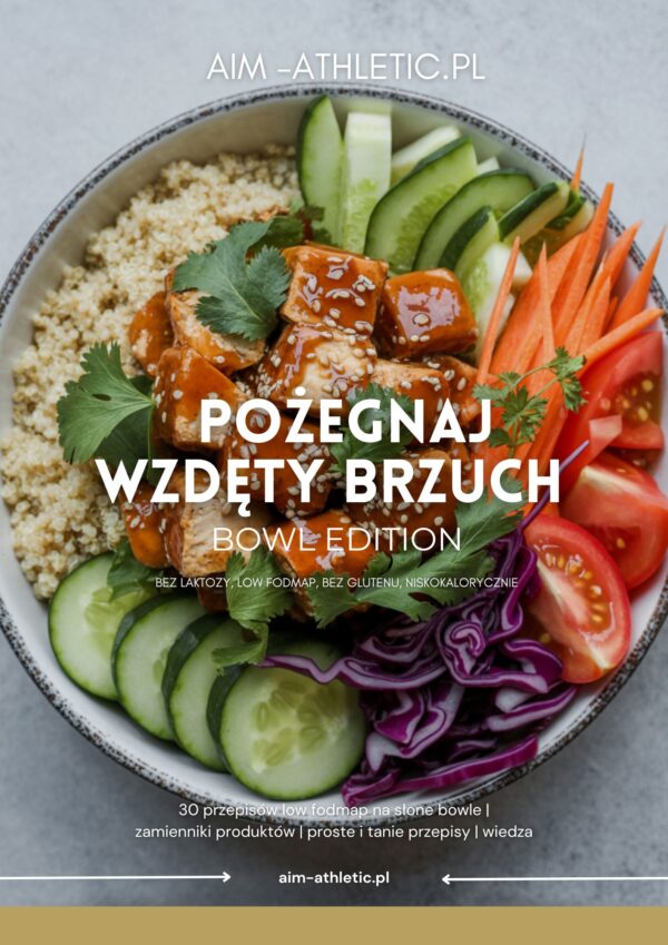 POŻEGNAJ WZDĘTY BRZUCH BOWL EDITION